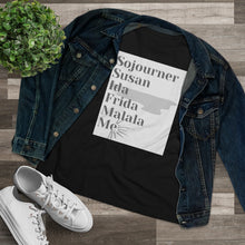 Load image into Gallery viewer, "Womens Rights Heroes" Women's Premium Tee