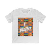 Load image into Gallery viewer, "I Matter" Unisex Kids Softstyle Tee