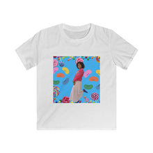 Load image into Gallery viewer, Custom Designed "Jellybean Dream" - Kids Softstyle Tee