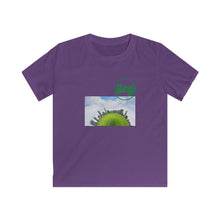 Load image into Gallery viewer, Custom Designed "BOY" - Kids Softstyle Tee