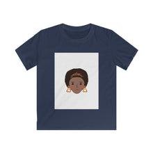 Load image into Gallery viewer, "Afro Beautiful" Kids Softstyle Tee