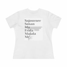 Load image into Gallery viewer, "Womens Rights Heroes" Women's Premium Tee