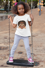 Load image into Gallery viewer, "Afro Beautiful" Kids Softstyle Tee