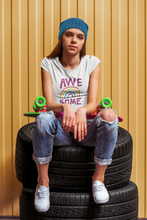 Load image into Gallery viewer, "Awesome Rainbow" Kids Softstyle Tee