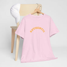 Load image into Gallery viewer, AUTHENTIC Yellow Text Unisex Heavy Cotton Tee Autism Collection
