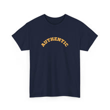 Load image into Gallery viewer, AUTHENTIC Yellow Text Unisex Heavy Cotton Tee Autism Collection
