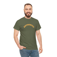 Load image into Gallery viewer, AUTHENTIC Yellow Text Unisex Heavy Cotton Tee Autism Collection
