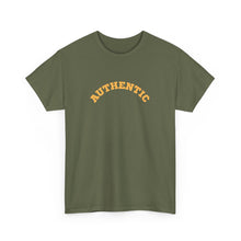 Load image into Gallery viewer, AUTHENTIC Yellow Text Unisex Heavy Cotton Tee Autism Collection
