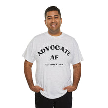 Load image into Gallery viewer, &quot;AUTISM FATHER AF&quot; Tee Unisex Heavy Cotton Tee
