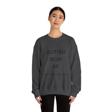 Load image into Gallery viewer, AUTISM MOM AF - Fearless Sweatshirt - Heavy Blend™ Crewneck
