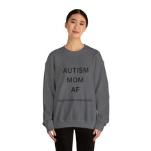 Load image into Gallery viewer, AUTISM MOM AF - Fearless Sweatshirt - Heavy Blend™ Crewneck
