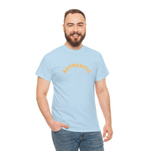 Load image into Gallery viewer, AUTHENTIC Yellow Text Unisex Heavy Cotton Tee Autism Collection
