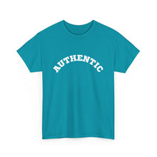 Load image into Gallery viewer, AUTHENTIC White Text - Unisex Heavy Cotton Tee Autism Collection
