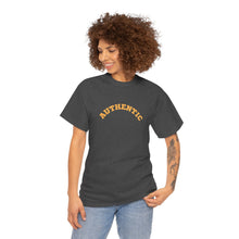 Load image into Gallery viewer, AUTHENTIC Yellow Text Unisex Heavy Cotton Tee Autism Collection
