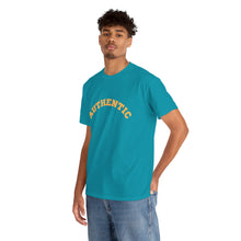 Load image into Gallery viewer, AUTHENTIC Yellow Text Unisex Heavy Cotton Tee Autism Collection
