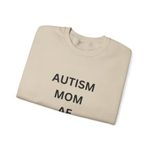 Load image into Gallery viewer, AUTISM MOM AF - Fearless Sweatshirt - Heavy Blend™ Crewneck
