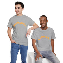 Load image into Gallery viewer, AUTHENTIC Yellow Text Unisex Heavy Cotton Tee Autism Collection
