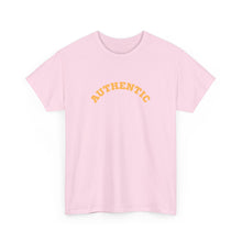 Load image into Gallery viewer, AUTHENTIC Yellow Text Unisex Heavy Cotton Tee Autism Collection
