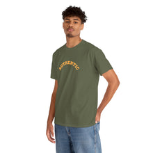 Load image into Gallery viewer, AUTHENTIC Yellow Text Unisex Heavy Cotton Tee Autism Collection
