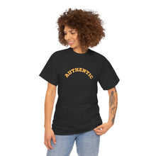Load image into Gallery viewer, AUTHENTIC Yellow Text Unisex Heavy Cotton Tee Autism Collection
