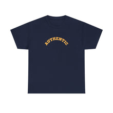 Load image into Gallery viewer, AUTHENTIC Yellow Text Unisex Heavy Cotton Tee Autism Collection
