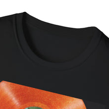 Load image into Gallery viewer, Retro Vinyl Themed Showgirl Vibes Unisex T-Shirt, Music Lover Gift, Casual Wear, Gift for Her, Vintage Style Tee
