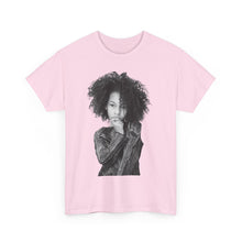 Load image into Gallery viewer, &quot;DIVA&quot; Unisex Heavy Cotton Tee - Empowering Black Girl Graphic Tee
