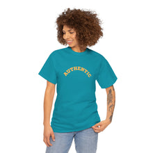 Load image into Gallery viewer, AUTHENTIC Yellow Text Unisex Heavy Cotton Tee Autism Collection
