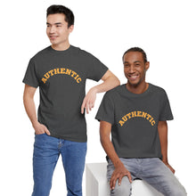 Load image into Gallery viewer, AUTHENTIC Yellow Text Unisex Heavy Cotton Tee Autism Collection
