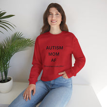 Load image into Gallery viewer, AUTISM MOM AF - Fearless Sweatshirt - Heavy Blend™ Crewneck
