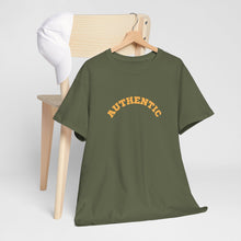 Load image into Gallery viewer, AUTHENTIC Yellow Text Unisex Heavy Cotton Tee Autism Collection
