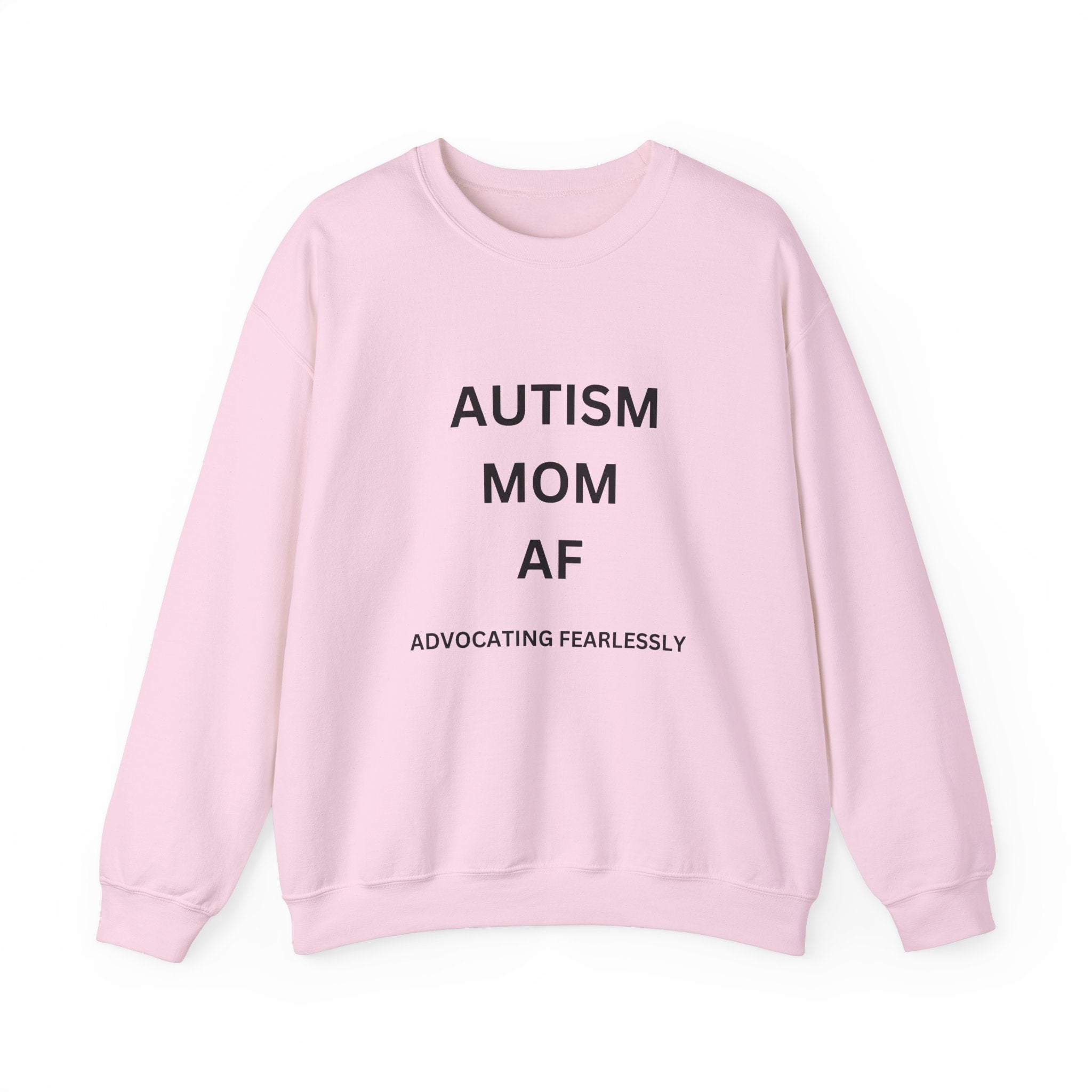 AUTISM MOM AF - Fearless Sweatshirt - Heavy Blend™ Crewneck