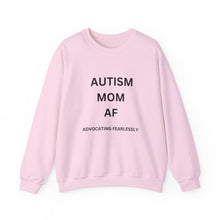 Load image into Gallery viewer, AUTISM MOM AF - Fearless Sweatshirt - Heavy Blend™ Crewneck
