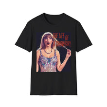 Load image into Gallery viewer, Showgirl close-up Tribute T-Shirt, Pop Culture Tee, Concert Outfit, Fan Gift, Music Lover Apparel
