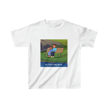 Load image into Gallery viewer, &quot;AUTISM SIBLINGS&quot; Kids Heavy Cotton™ Tee
