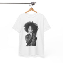 Load image into Gallery viewer, &quot;DIVA&quot; Unisex Heavy Cotton Tee - Empowering Black Girl Graphic Tee
