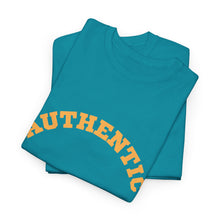 Load image into Gallery viewer, AUTHENTIC Yellow Text Unisex Heavy Cotton Tee Autism Collection
