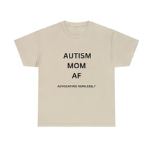 Load image into Gallery viewer, &quot;AUTISM MOM AF&quot; Womens Heavy Cotton Tee
