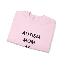 Load image into Gallery viewer, AUTISM MOM AF - Fearless Sweatshirt - Heavy Blend™ Crewneck
