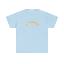 Load image into Gallery viewer, AUTHENTIC Yellow Text Unisex Heavy Cotton Tee Autism Collection
