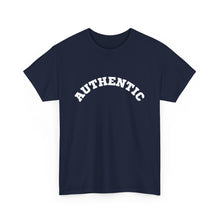 Load image into Gallery viewer, AUTHENTIC White Text - Unisex Heavy Cotton Tee Autism Collection
