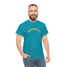 Load image into Gallery viewer, AUTHENTIC Yellow Text Unisex Heavy Cotton Tee Autism Collection
