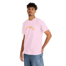 Load image into Gallery viewer, AUTHENTIC Yellow Text Unisex Heavy Cotton Tee Autism Collection
