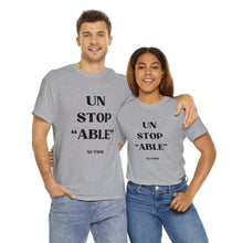 Load image into Gallery viewer, UnStop &quot;ABLE&quot; Autism Unisex Heavy Cotton Tee
