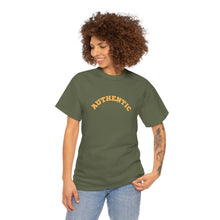 Load image into Gallery viewer, AUTHENTIC Yellow Text Unisex Heavy Cotton Tee Autism Collection

