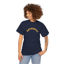 Load image into Gallery viewer, AUTHENTIC Yellow Text Unisex Heavy Cotton Tee Autism Collection
