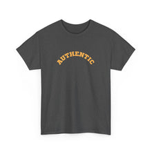 Load image into Gallery viewer, AUTHENTIC Yellow Text Unisex Heavy Cotton Tee Autism Collection
