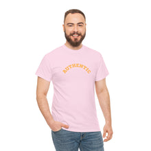 Load image into Gallery viewer, AUTHENTIC Yellow Text Unisex Heavy Cotton Tee Autism Collection
