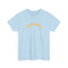 Load image into Gallery viewer, AUTHENTIC Yellow Text Unisex Heavy Cotton Tee Autism Collection
