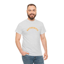 Load image into Gallery viewer, AUTHENTIC Yellow Text Unisex Heavy Cotton Tee Autism Collection
